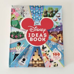 Disney Ideas Book 100+ Crafts Activities and Games Hardcover Mickey Toy Story